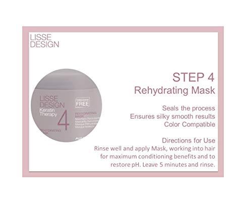 AlfaParf Lisse Design Keratin Therapy Rehydrating Mask 500ml