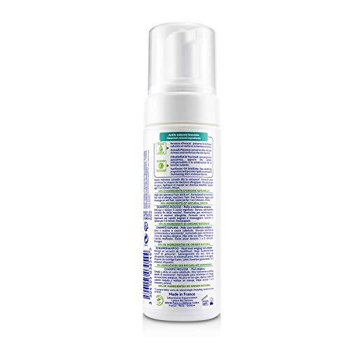 SHAMPOO MOUSSE NEONATO MUSTELA 150 ml