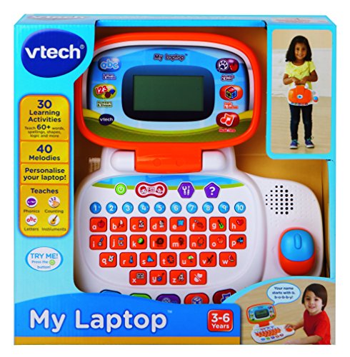 Vtech Learning Laptop Learning and Fun with 40 Functions: Buy
